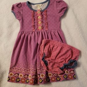 Matilda Jane Dress w/diaper cover 18-24 m